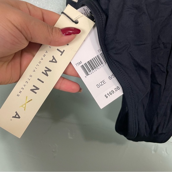 Vitamin A Amahlia Stevens The Domino Effect Mirage Maillot One Piece Sz Small - Picture 5 of 6